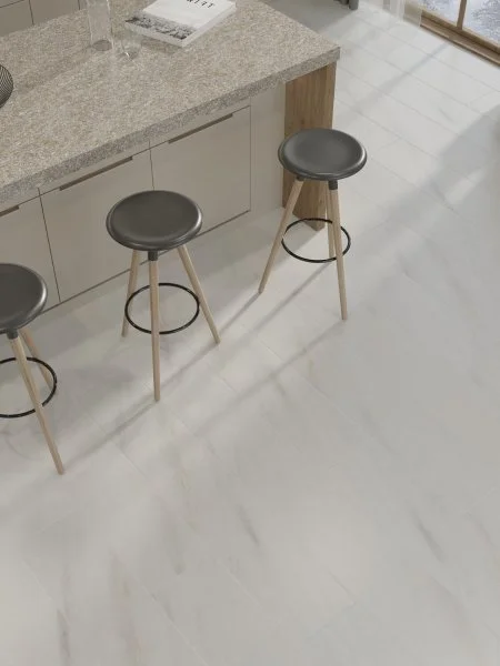 Ламинат Egger PRO 8/33 4V Large Aqua+ Мрамор Леванто белый EPL245 в Йошкар-Оле