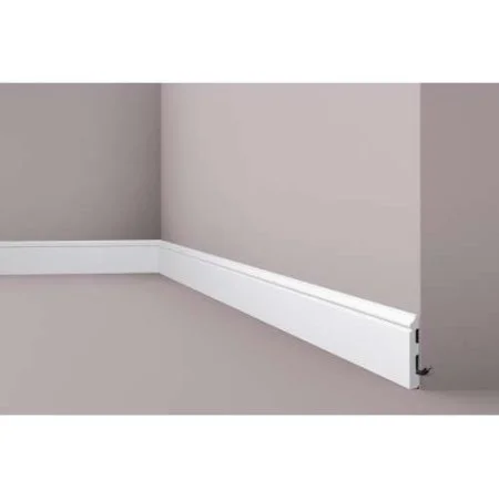 Плинтус NMC Wallstyl FL1 (Россия) 80х12х2000 в Йошкар-Оле