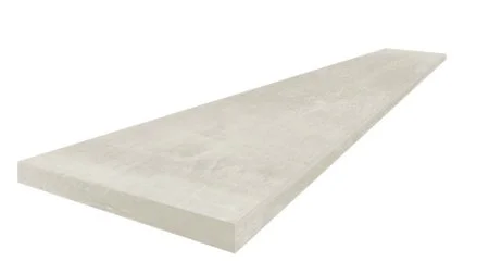 Керамогранит Coliseum Экспо Уайт Ступень угловая левая (Натуральный, 33х60) в Йошкар-Оле