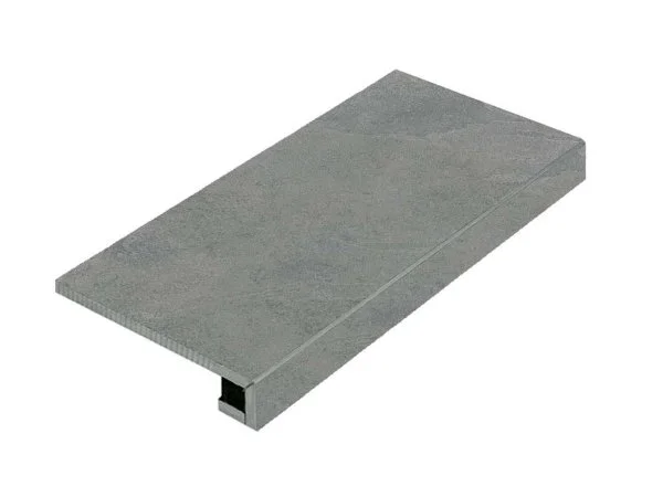 Керамогранит Italon Материя Карбонио 33х120 ступень фронтальная в Йошкар-Оле