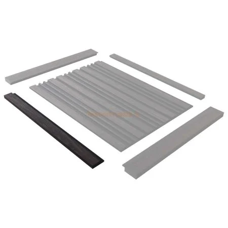 Финишный молдинг LF124A BR395K правый декорированный (42х12х2700мм) в Йошкар-Оле