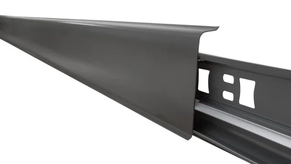 Плинтус пластиковый Arbiton INDO70 220 Чёрный матовый 2.5 м в Йошкар-Оле