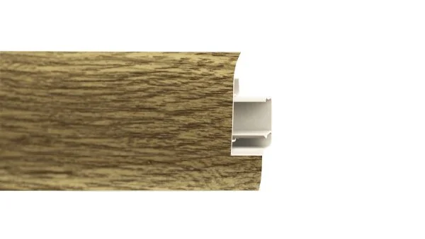 Пластиковый плинтус Bonkeel Color BC6012 (60х25х2200 мм) в Йошкар-Оле