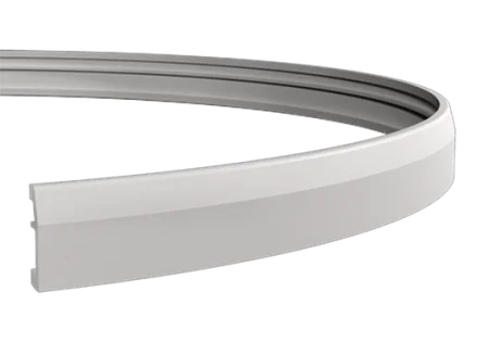 Плинтус Европласт 1.53.106 (70х17х2000 мм) Гибкий в Йошкар-Оле