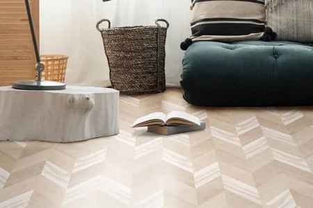 Пробковое покрытие CorkStyle Chevron Creme в Йошкар-Оле
