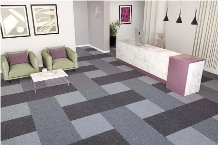 Ковровая плитка Bonkeel Space Grey в Йошкар-Оле