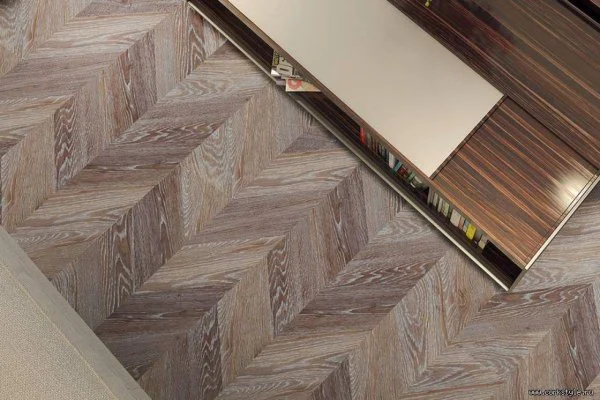 Пробковое покрытие CorkStyle Chevron Brown (1235*305*6 мм) HC в Йошкар-Оле