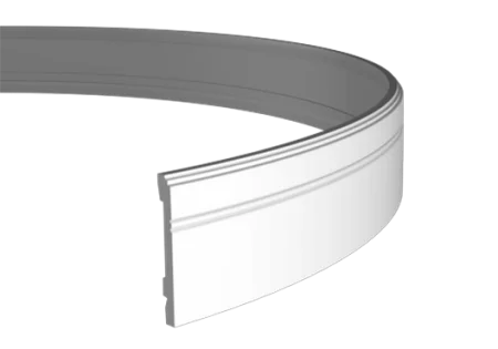 Плинтус Европласт 1.53.103 (110х15х2000 мм) Гибкий в Йошкар-Оле