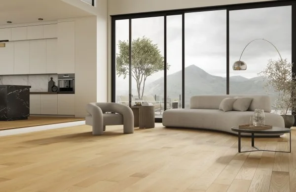 Паркетная доска Quartz Parquet Классик 5 мм Дуб Медовый Раф 463 в Йошкар-Оле