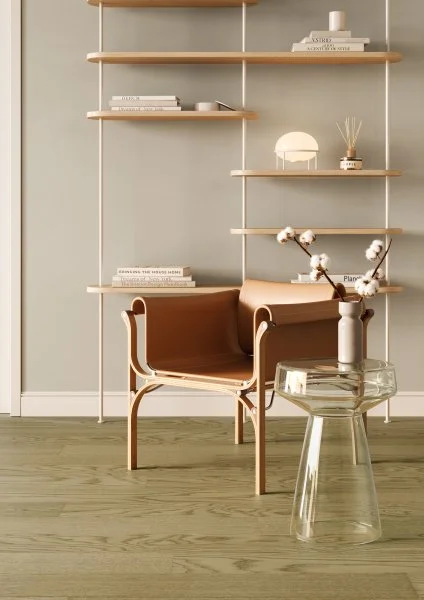 Паркетная доска Quartz Parquet Классик 5 мм Дуб Флэт Уайт 1258-55 в Йошкар-Оле