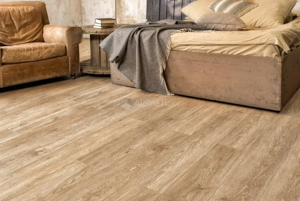 Кварц-виниловая плитка Alpine Floor Grand Sequoia Миндаль ECO 11-602 (2,5 мм. 43 класс) в Йошкар-Оле