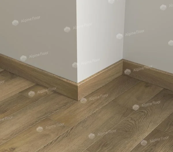 Кварцевый плинтус Alpine Floor Parquet Light 13-7 Дуб Насыщенный в Йошкар-Оле