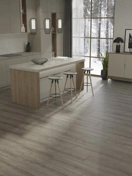 Ламинат Egger PRO 8/33 4V Large Aqua+ Дуб Шерман серый EPL185 в Йошкар-Оле