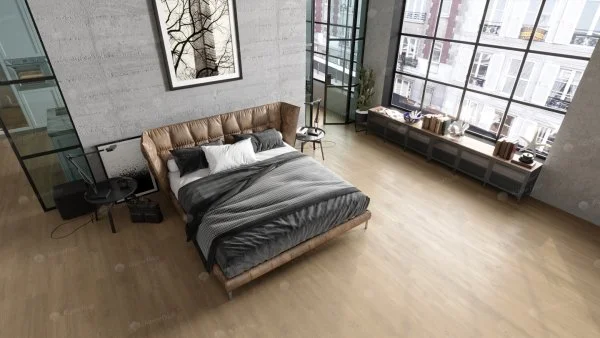 Кварц-виниловая плитка Alpine Floor Easy Line Дуб Кремовый ЕСО 3-23 3 мм. 43 класс в Йошкар-Оле