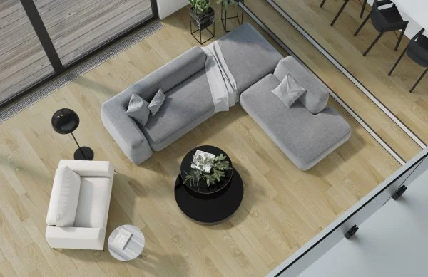 Паркетная доска Quartz Parquet Классик 5 мм Дуб Тоскана 407 в Йошкар-Оле