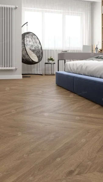 Кварц-виниловая плитка Alpine Floor Easy Line Французская Елочка ЕСО 3-25 3 мм. 43 класс в Йошкар-Оле