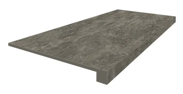 Керамогранит Coliseum Да Винчи Браун Ступень фронтальная (Натуральный, 33х60) в Йошкар-Оле