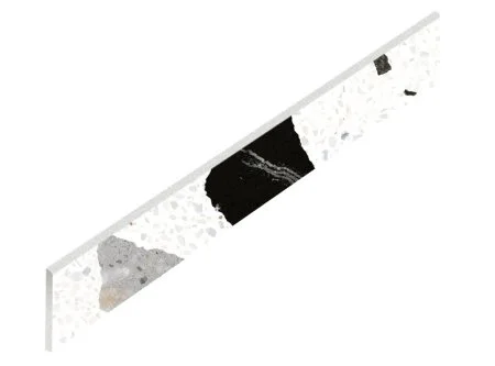 Керамогранит Coliseum Палладио Уайт Плинтус (Натуральный, 7,2х60) в Йошкар-Оле