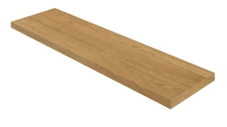 Керамогранит Coliseum Дукале Нат Ступень угловая правая (Натуральный, 33х120) в Йошкар-Оле