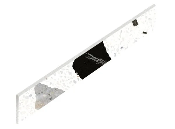 Керамогранит Coliseum Палладио Уайт Плинтус (Натуральный, 7,2х60) в Йошкар-Оле