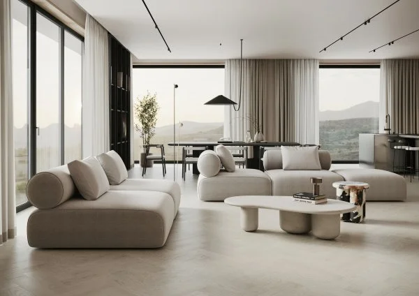 Паркетная доска Quartz Parquet Штучный паркет Дуб Песочный 44-408 в Йошкар-Оле