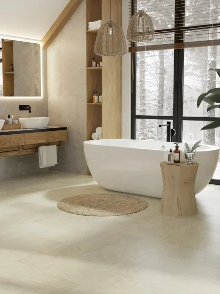 Ламинат Egger PRO 8/33 4V Large Aqua+ Хромикс белый EPL168 в Йошкар-Оле