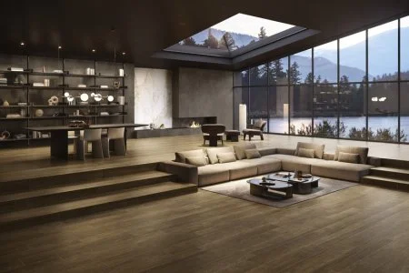 Керамогранит Italon Этернум Кофи 60х120 (Натуральная и Реттифицированная) в Йошкар-Оле