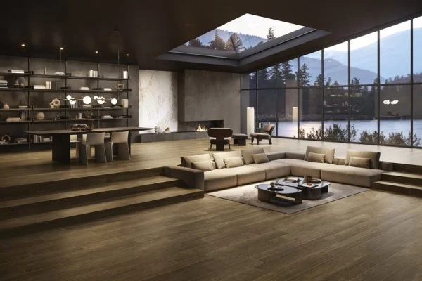 Керамогранит Italon Этернум Фумэ 20х160 (Натуральная и Реттифицированная) в Йошкар-Оле