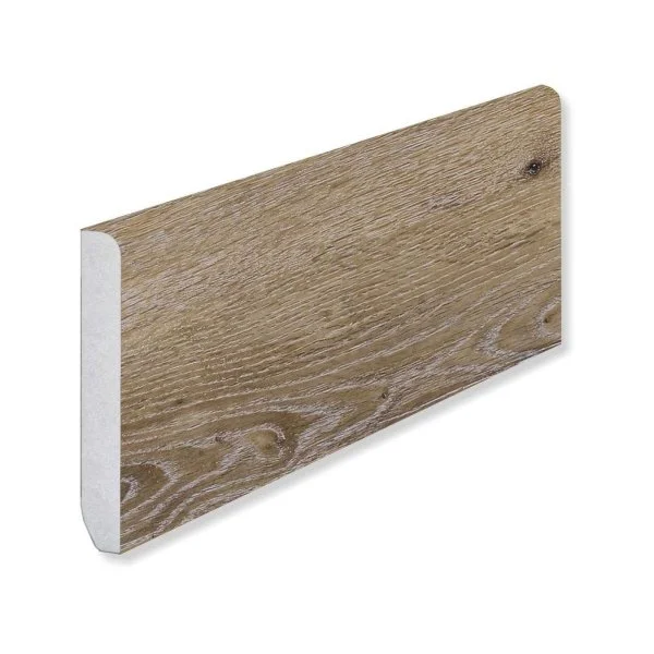 Кварцевый плинтус Fargo 1603 Дуб Кантри градиент 80х11х2200 мм в Йошкар-Оле