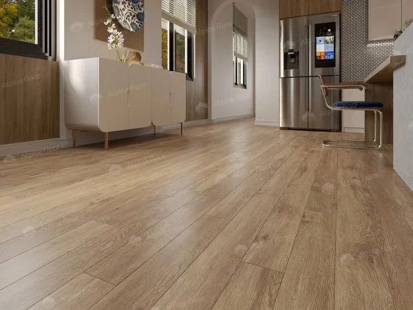 Каменно-полимерная плитка Alpine Floor Grand Sequoia Village Гевуина ECO 11-707 4мм, 43 класс в Йошкар-Оле