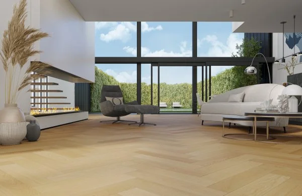 Паркетная доска Quartz Parquet Английская Ёлка Дуб Тоскана 33-407 в Йошкар-Оле