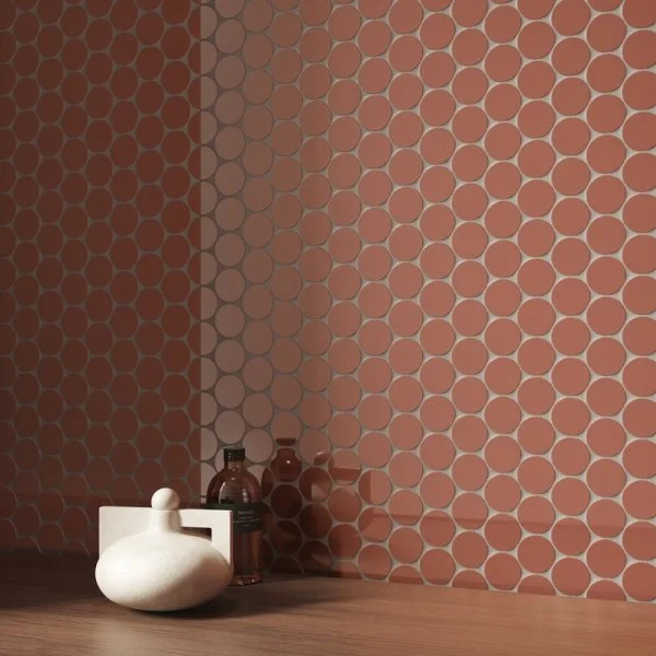 Керамогранит Italon Этернум Гласс Корал Мозаика Лаундж 26.2х30.2 (Люкс) в Йошкар-Оле