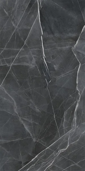 Керамогранит Vitra SityMarble Калакатта Блэк 60х120 (Лаппатированная и Реттифицированная) в Йошкар-Оле