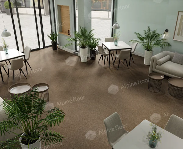 Ковровая плитка Alpine Floor Huron 402-2 Сагино в Йошкар-Оле