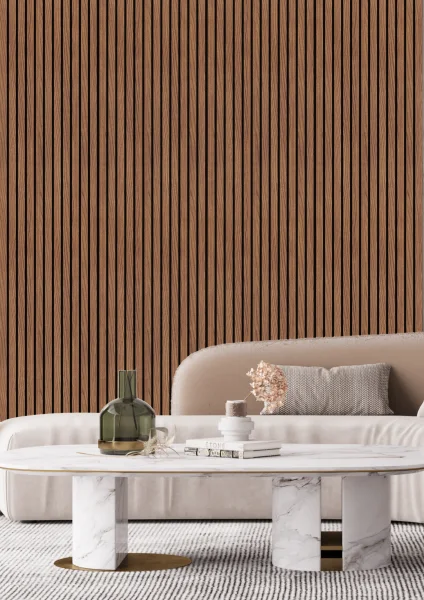 Декоративная панель для стен HiWood LV124 BR396K (120х12х2700мм) в Йошкар-Оле