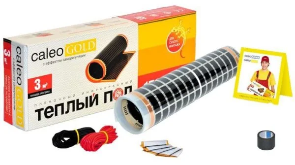 Теплый пол CALEO GOLD - 2 кв.м  / 170-0,5-2,0 в Йошкар-Оле