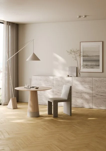 Паркетная доска Quartz Parquet Штучный паркет Гикори Североамериканский 44-400-74 в Йошкар-Оле