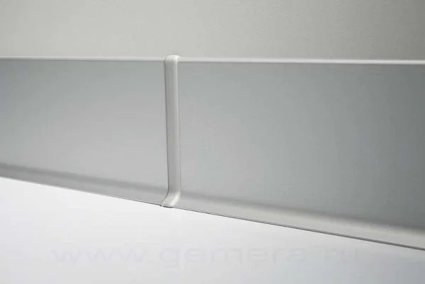 Соединитель для плинтуса Fezard ALP-100 (Алюм) в Йошкар-Оле