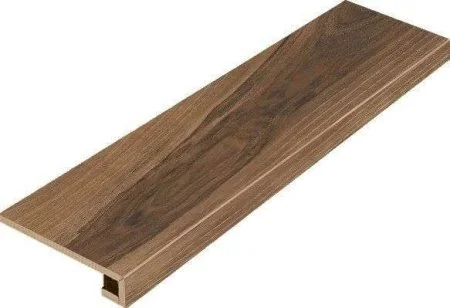 Керамогранит Italon Мезон Волнат ступень угловая правая 330*1200 в Йошкар-Оле