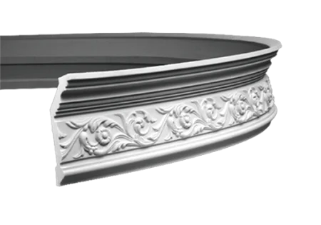 Карниз Европласт 1.50.128 гибкий 2,0 м в Йошкар-Оле