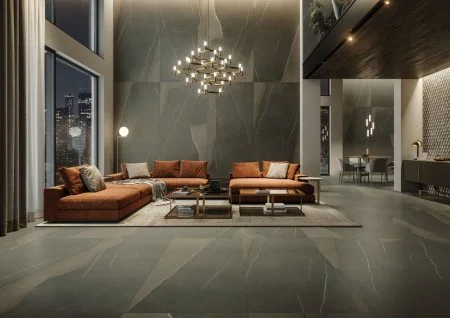 Керамогранит Italon Метрополис Аркадиа Браун 120х278 (Натуральная и Реттифицированная) в Йошкар-Оле