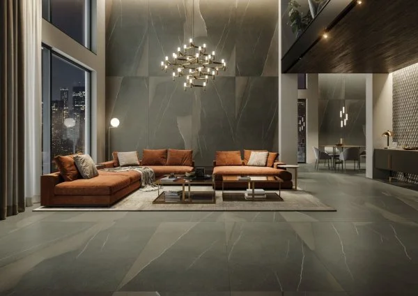 Керамогранит Italon Метрополис Аркадиа Браун 120х278 (Натуральная и Реттифицированная) в Йошкар-Оле