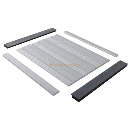 Финишный молдинг LF1 S381A (50х17х2700мм) в Йошкар-Оле