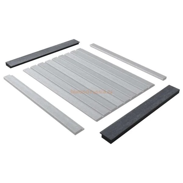 Финишный молдинг LF1 S381A (50х17х2700мм) в Йошкар-Оле