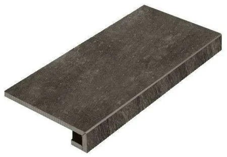 Керамогранит Italon Клаймб Графит ступень угловая правая 33х60 в Йошкар-Оле