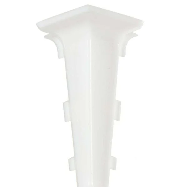 Угол внутренний INDO70 01 Белый Блеск в Йошкар-Оле