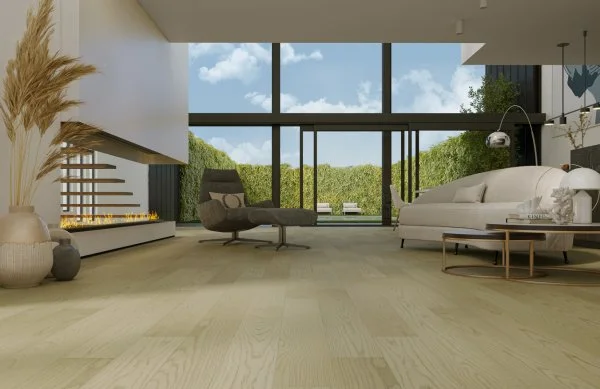 Паркетная доска Quartz Parquet Классик 5 мм Дуб Шампань 414 в Йошкар-Оле