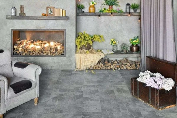 Кварц-виниловая плитка Alpine Floor Light Stone Ваймеа ECO-15-3 2,5 мм. 43 класс в Йошкар-Оле