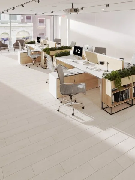 Ламинат Egger PRO 8/33 Дуб Ньюбери белый EPL045 в Йошкар-Оле