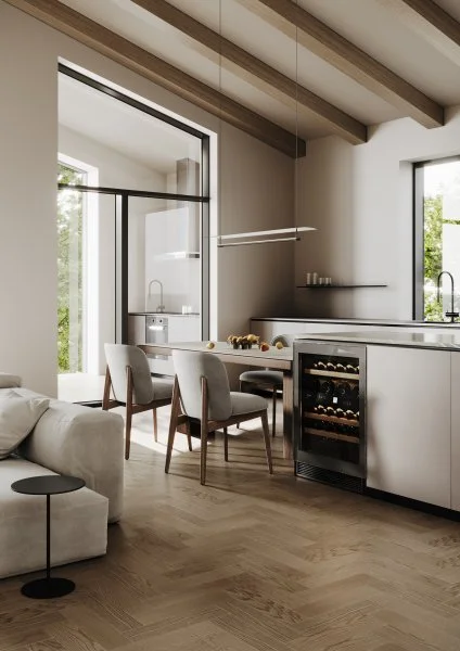 Паркетная доска Quartz Parquet Штучный паркет Дуб Муссон 44-1258-02 в Йошкар-Оле